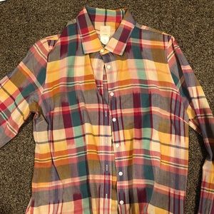 J Crew-Long Sleeve Button Down